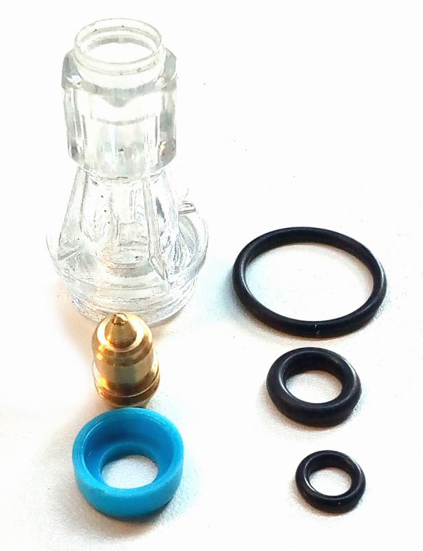 Sub conjunto cúpula visora LL mini e médio