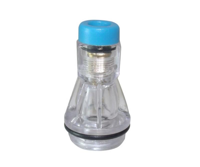 Conjunto cúpula visora LL mini e médio