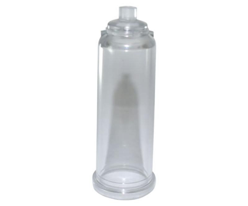 Copo policarbonato para lubrificador 1/4 mini e 1/4 -3/8 -1/2 médio   