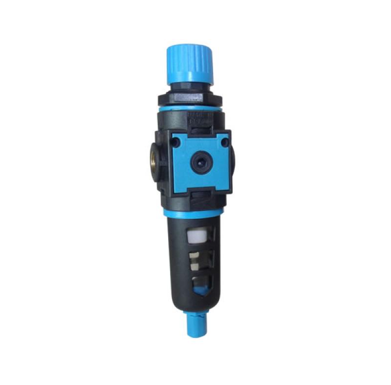 Filtro regulador BSP 1/4 mini e 1/4 - 3/8 - 1/2 médio