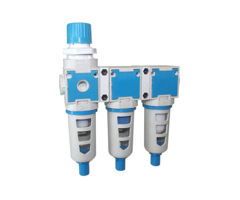 Conjunto de preparação do ar odontológico 1/4 BSP mini