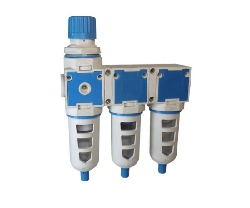 Conjunto de tratamento do ar odontológico 1/4 - 3/8 - 1/2  bsp medio